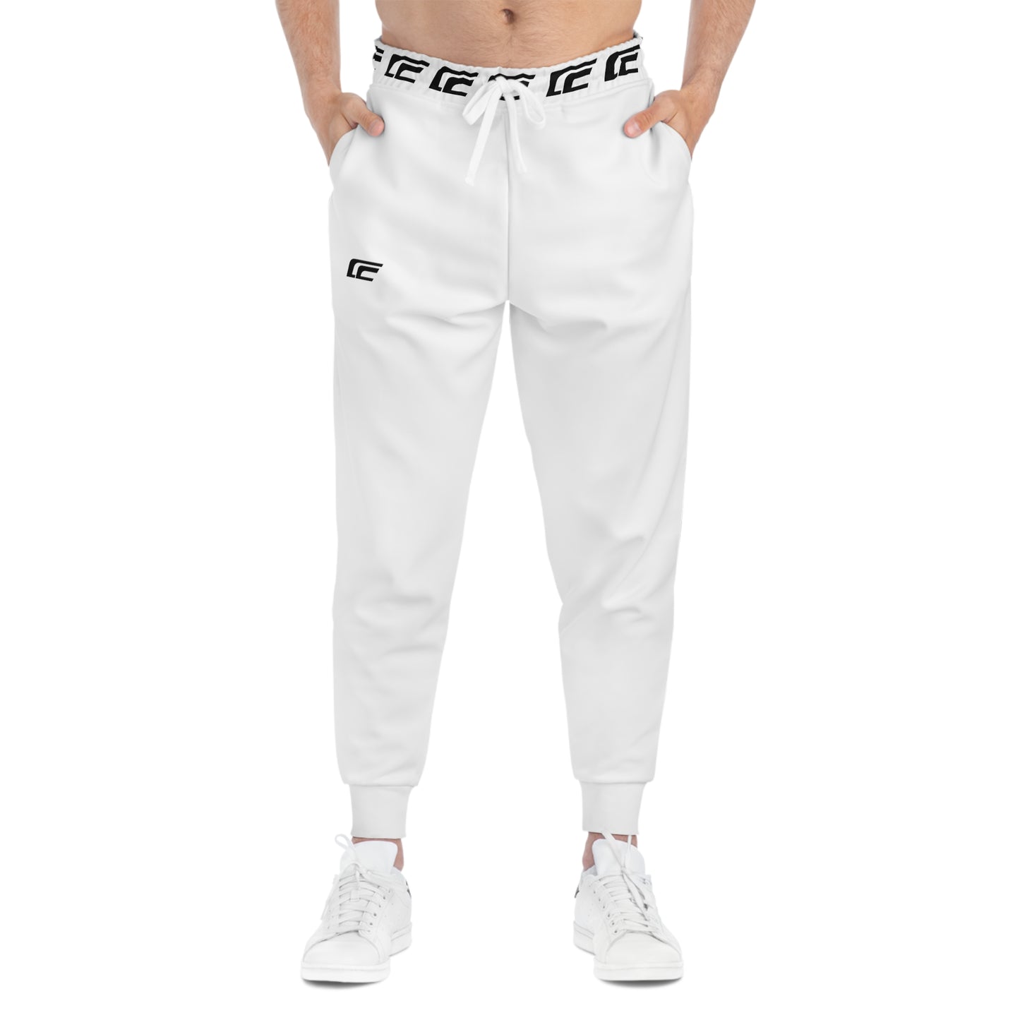 Athletic Joggers CC White