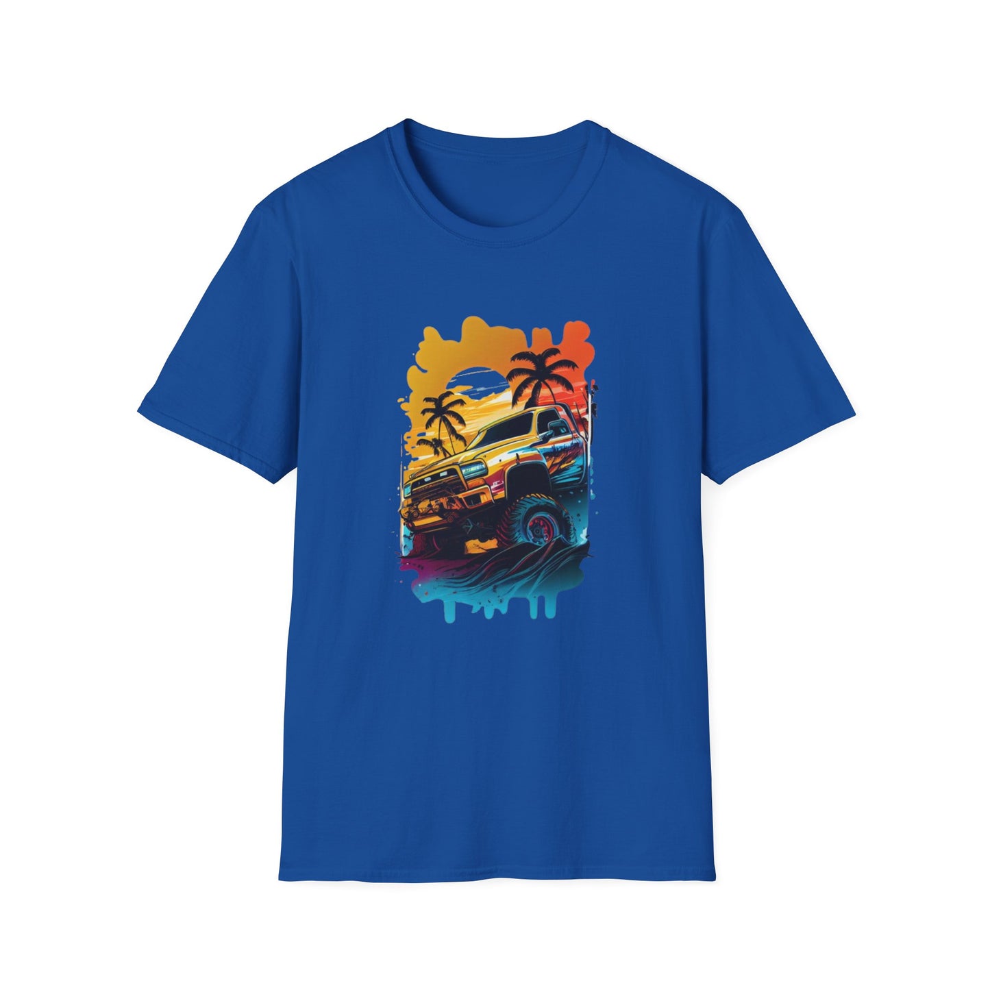 ユニセックスソフトスタイルTシャツ