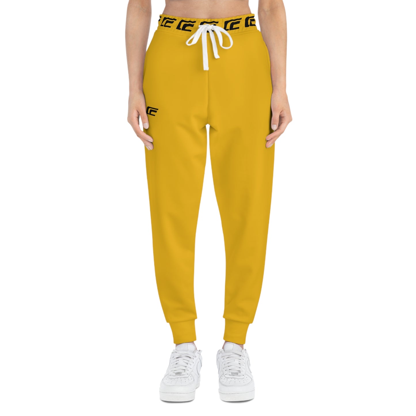Athletic Joggers CC Yellow