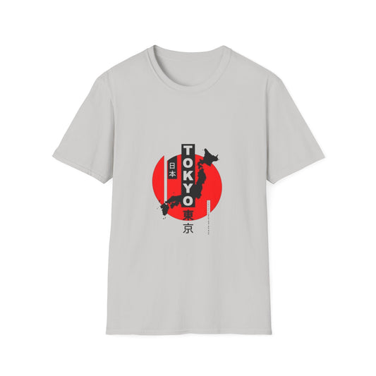 Camiseta unisex de estilo suave 