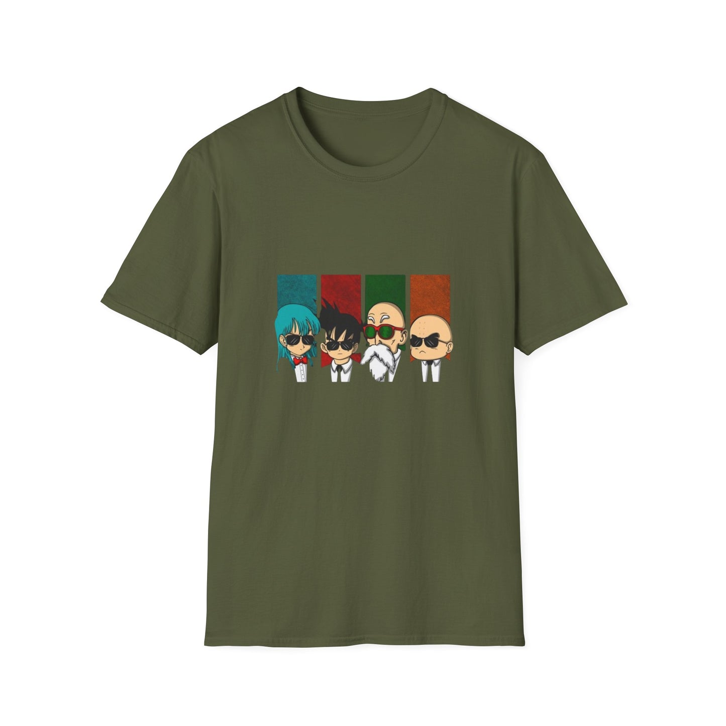ユニセックスソフトスタイルTシャツ