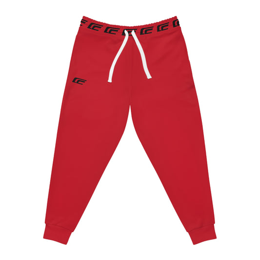 Athletic Joggers CC Blood Red