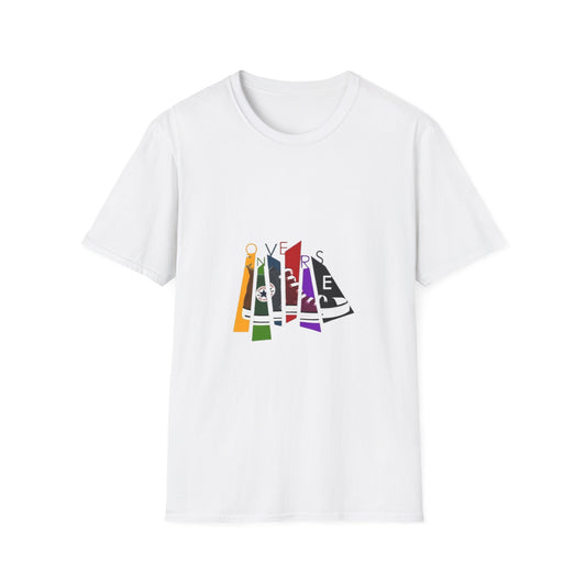 Camiseta unisex de estilo suave 