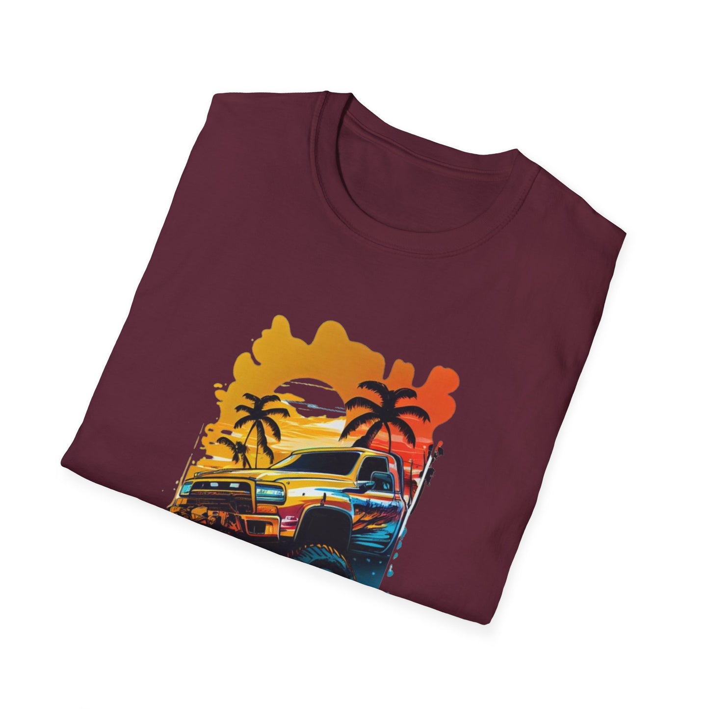 ユニセックスソフトスタイルTシャツ