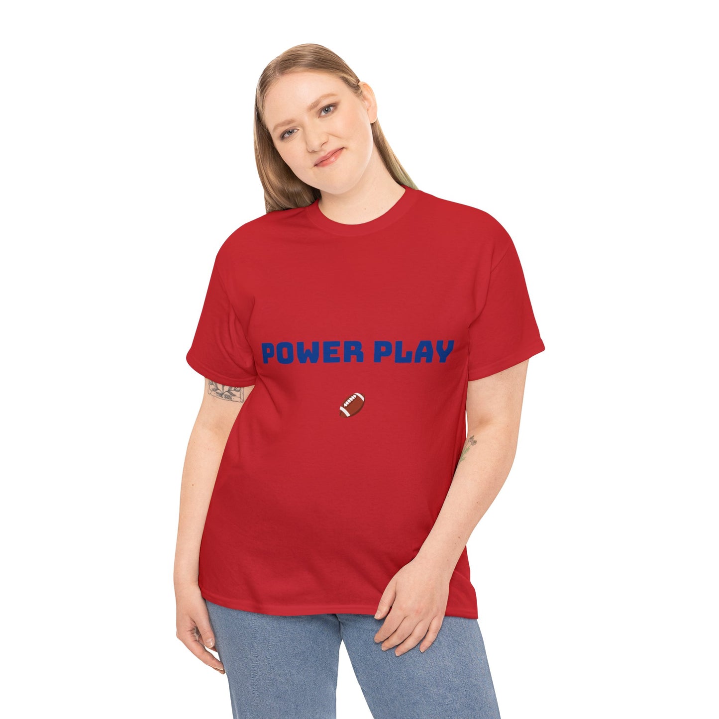 Camiseta unisex de algodón pesado PP