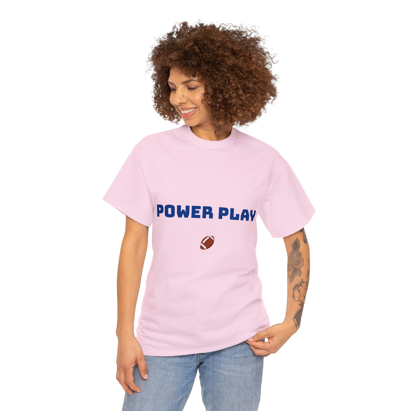 Camiseta unisex de algodón pesado PP
