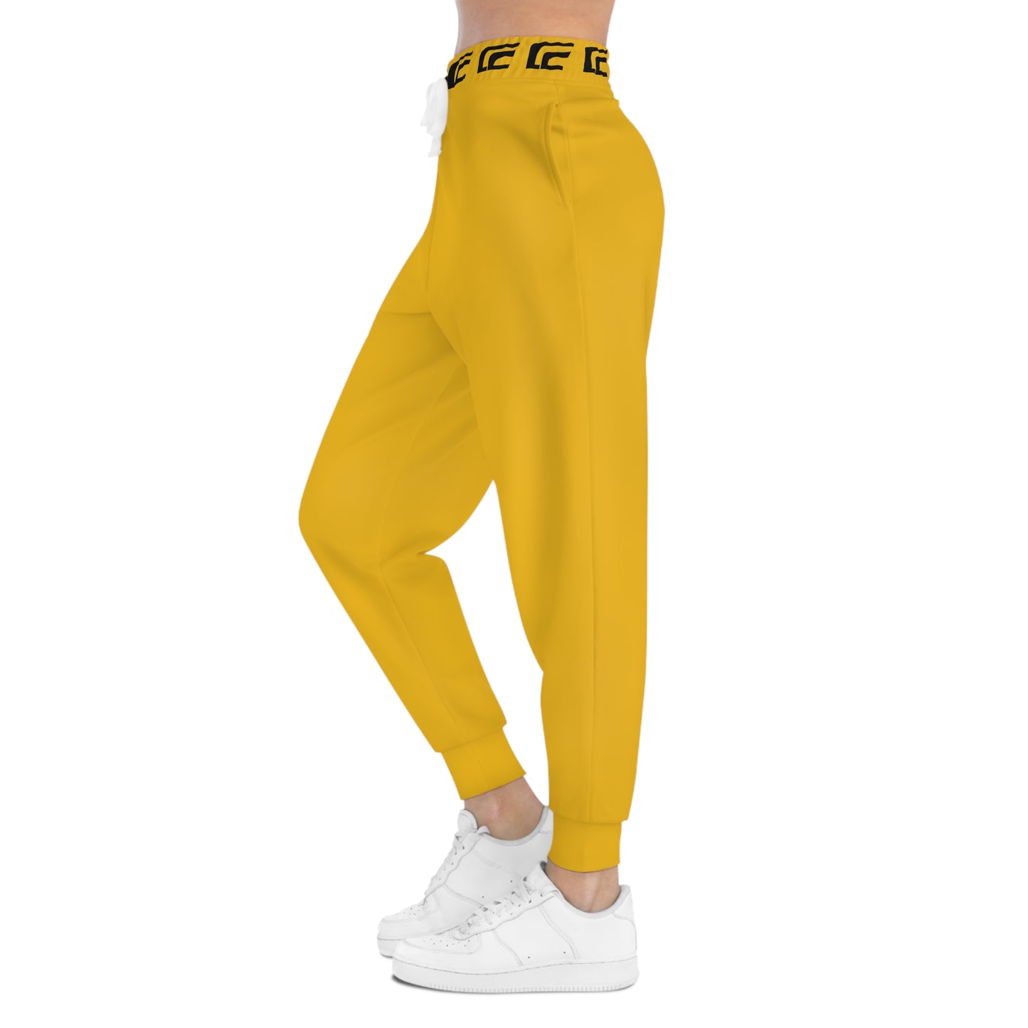Athletic Joggers CC Yellow