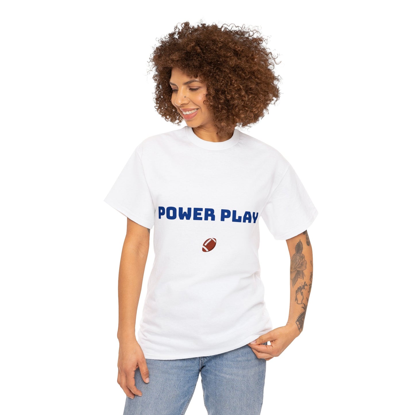 Camiseta unisex de algodón pesado PP