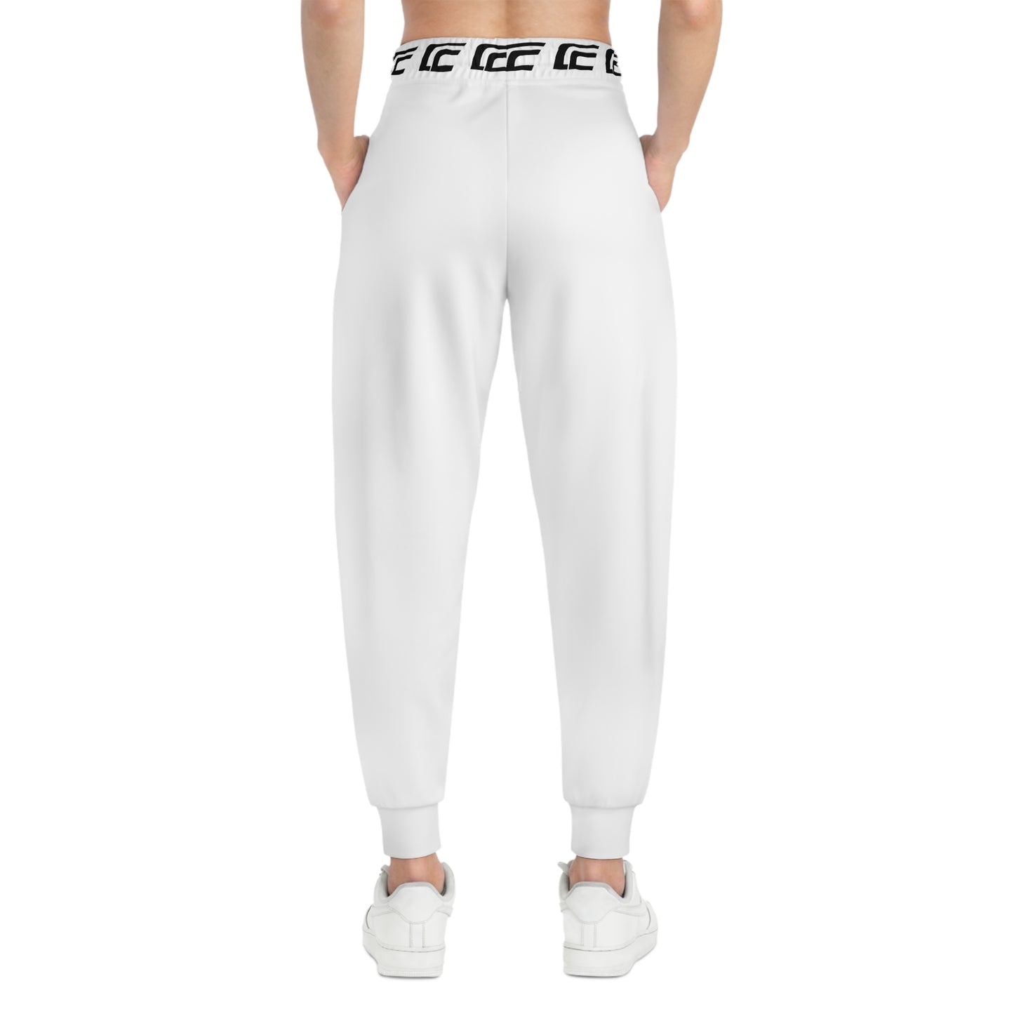 Athletic Joggers CC White