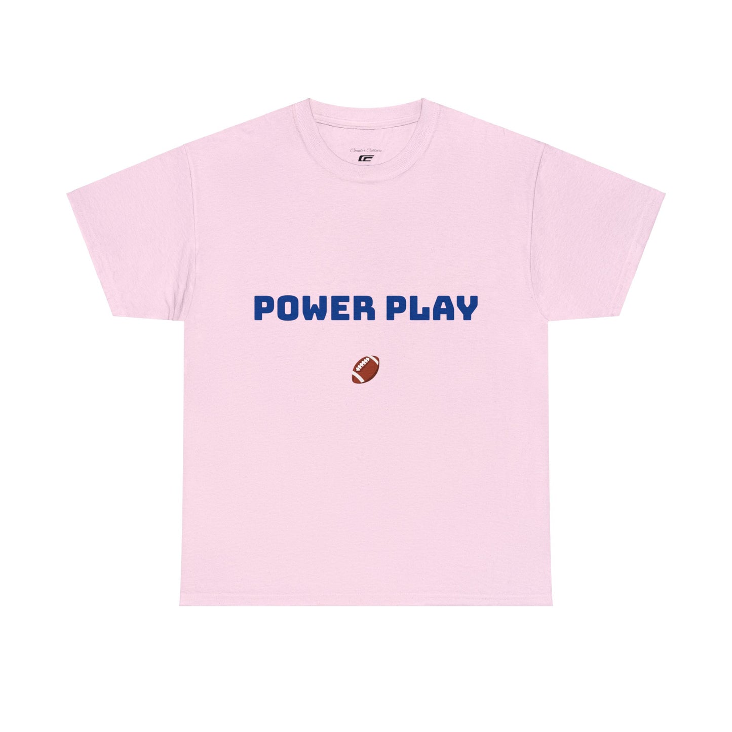Camiseta unisex de algodón pesado PP