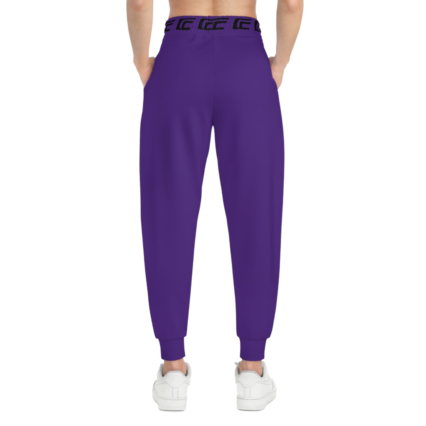 Athletic Joggers CC Dark Purple