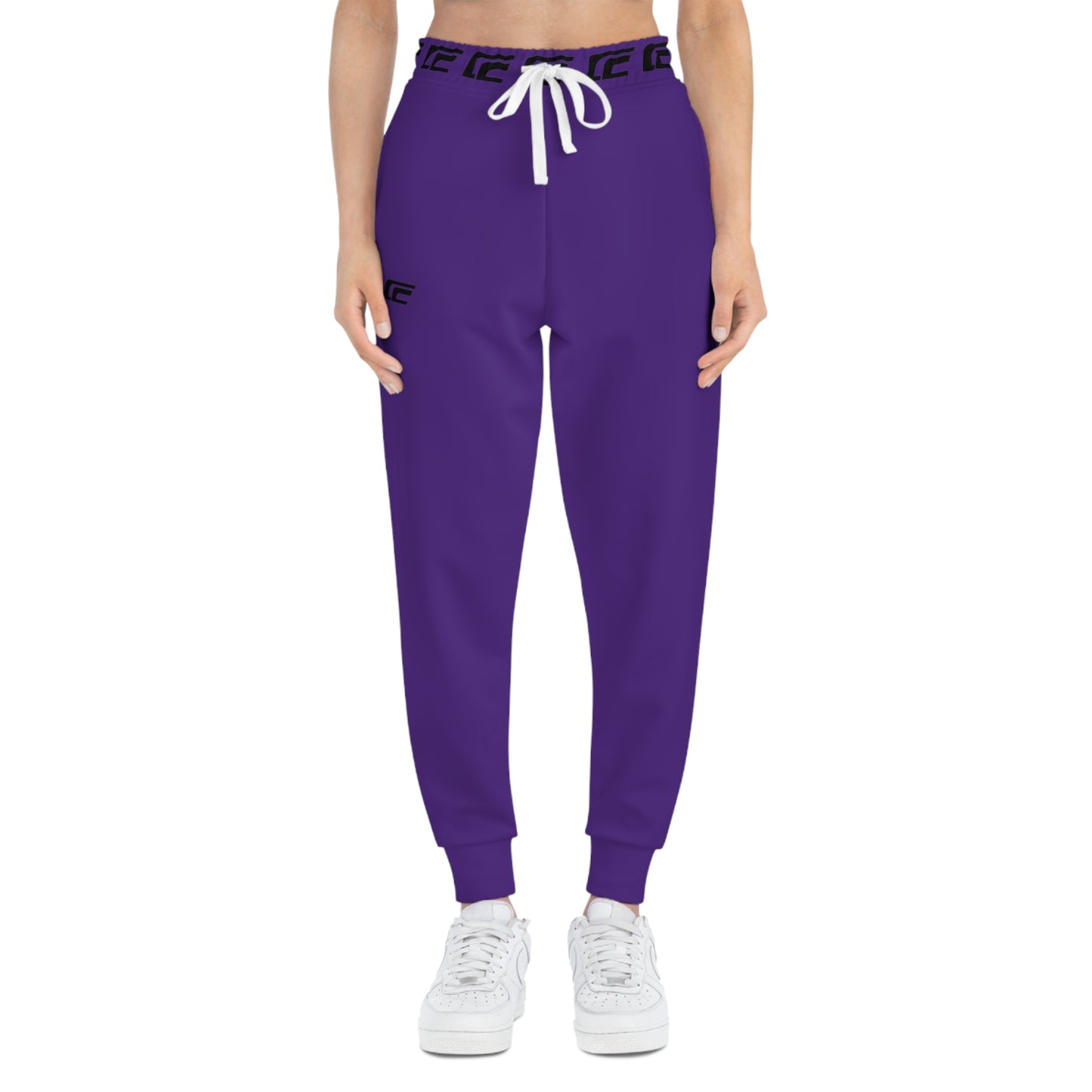 Athletic Joggers CC Dark Purple