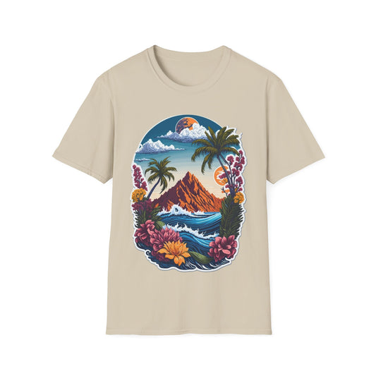 Camiseta unisex de estilo suave 