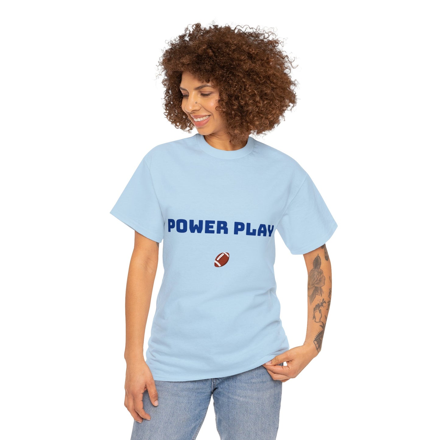 Camiseta unisex de algodón pesado PP