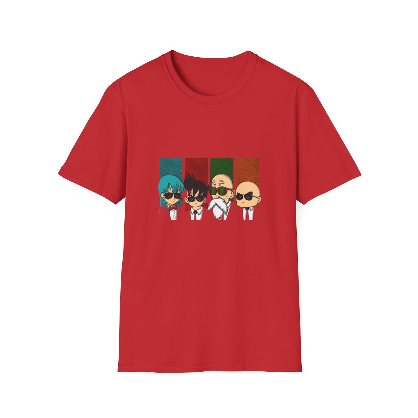 ユニセックスソフトスタイルTシャツ