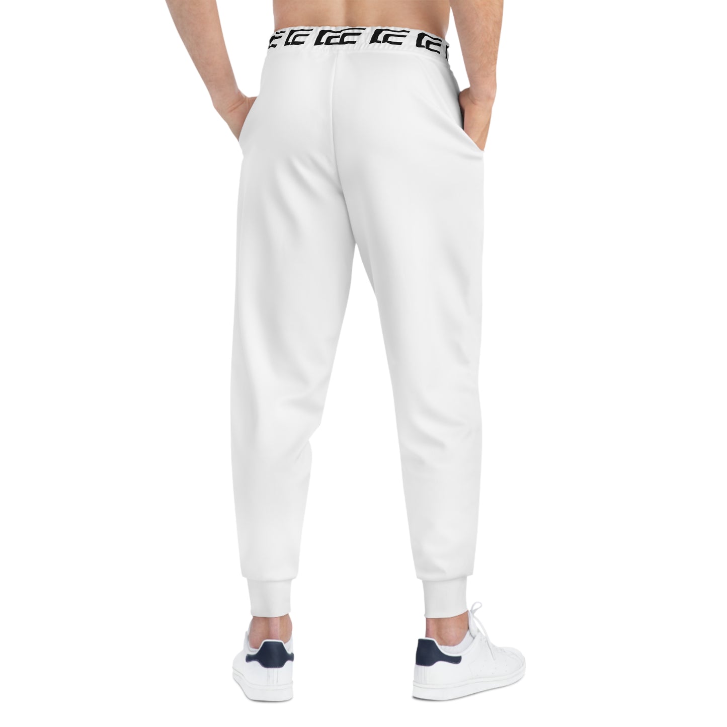 Athletic Joggers CC White