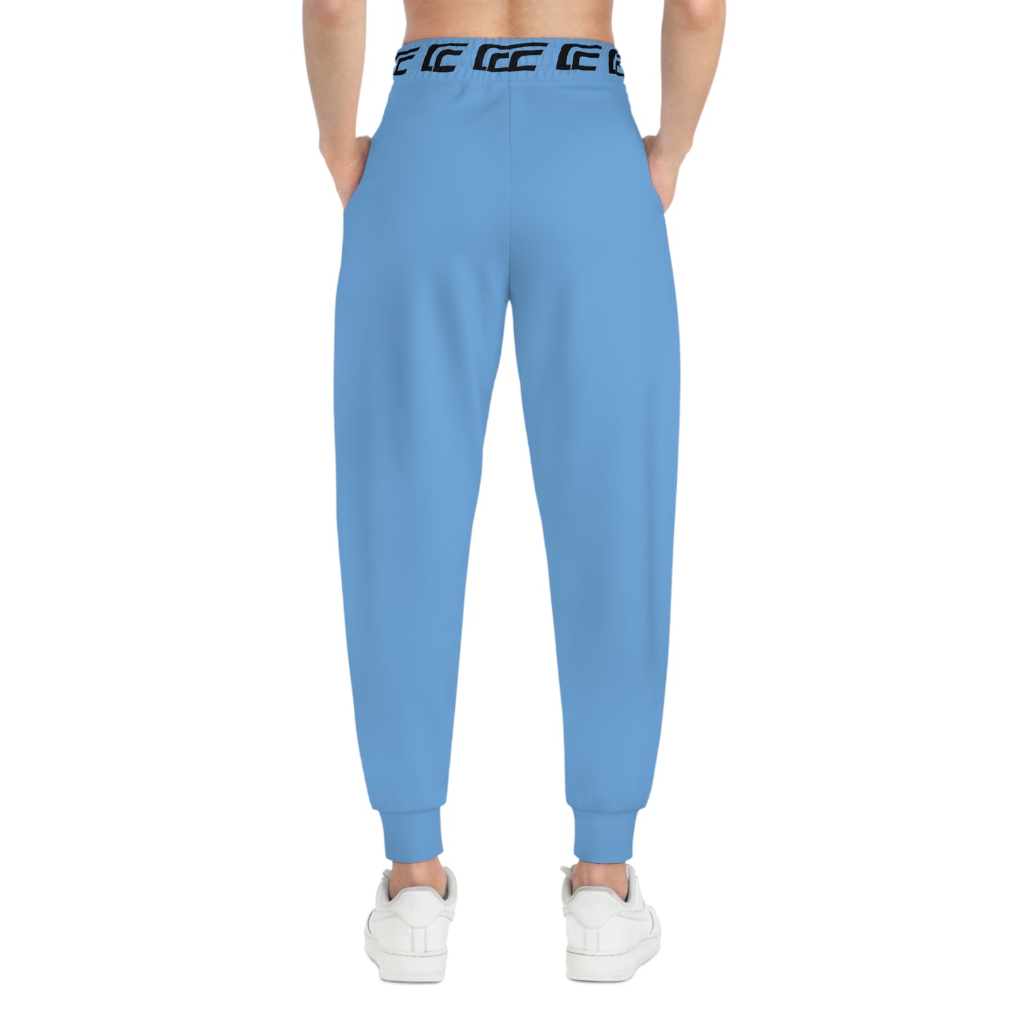 Athletic Joggers CC Light Blue