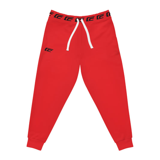 Athletic Joggers CC Red