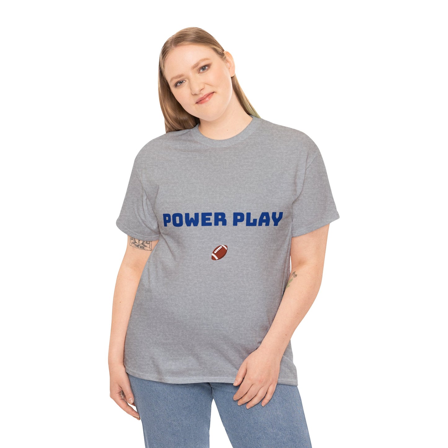 Camiseta unisex de algodón pesado PP