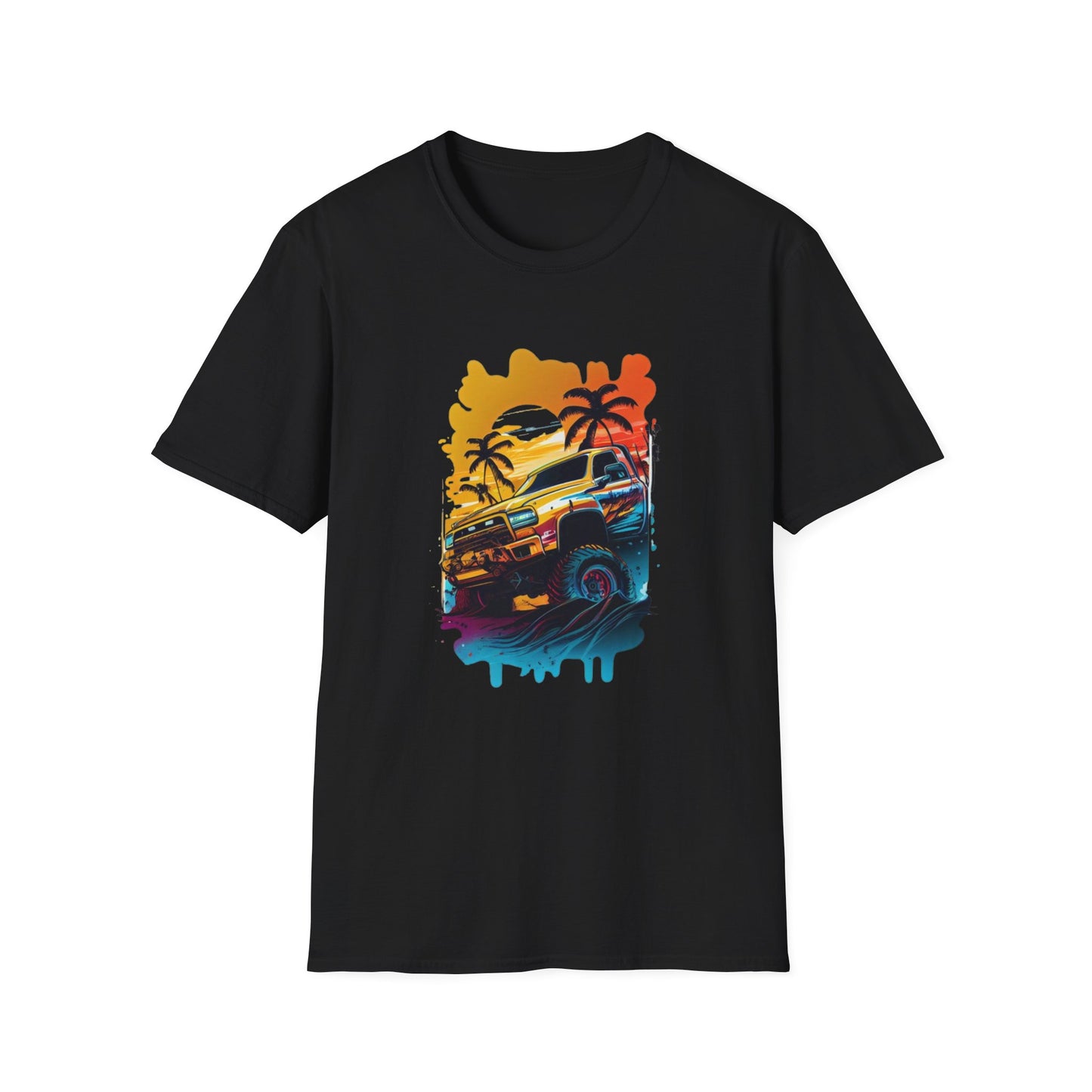 ユニセックスソフトスタイルTシャツ