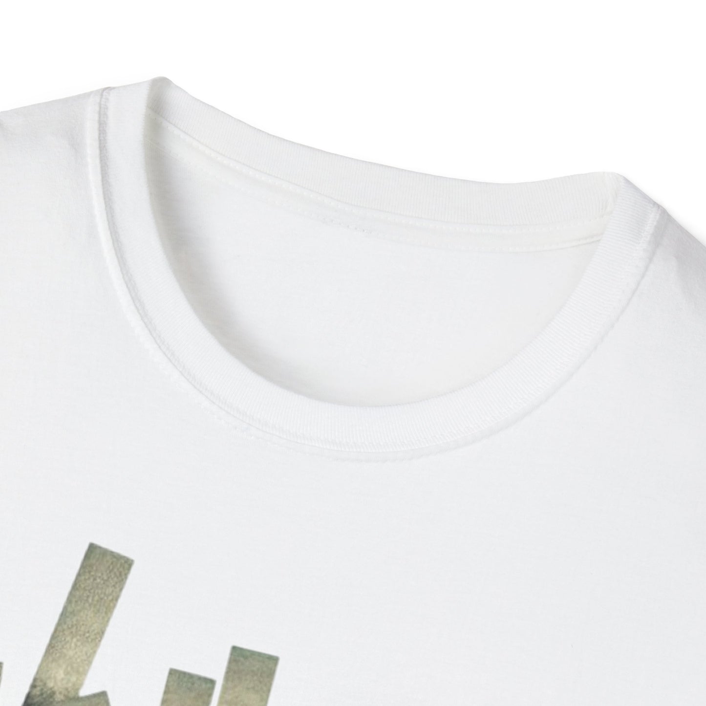 Camiseta unisex de estilo suave 