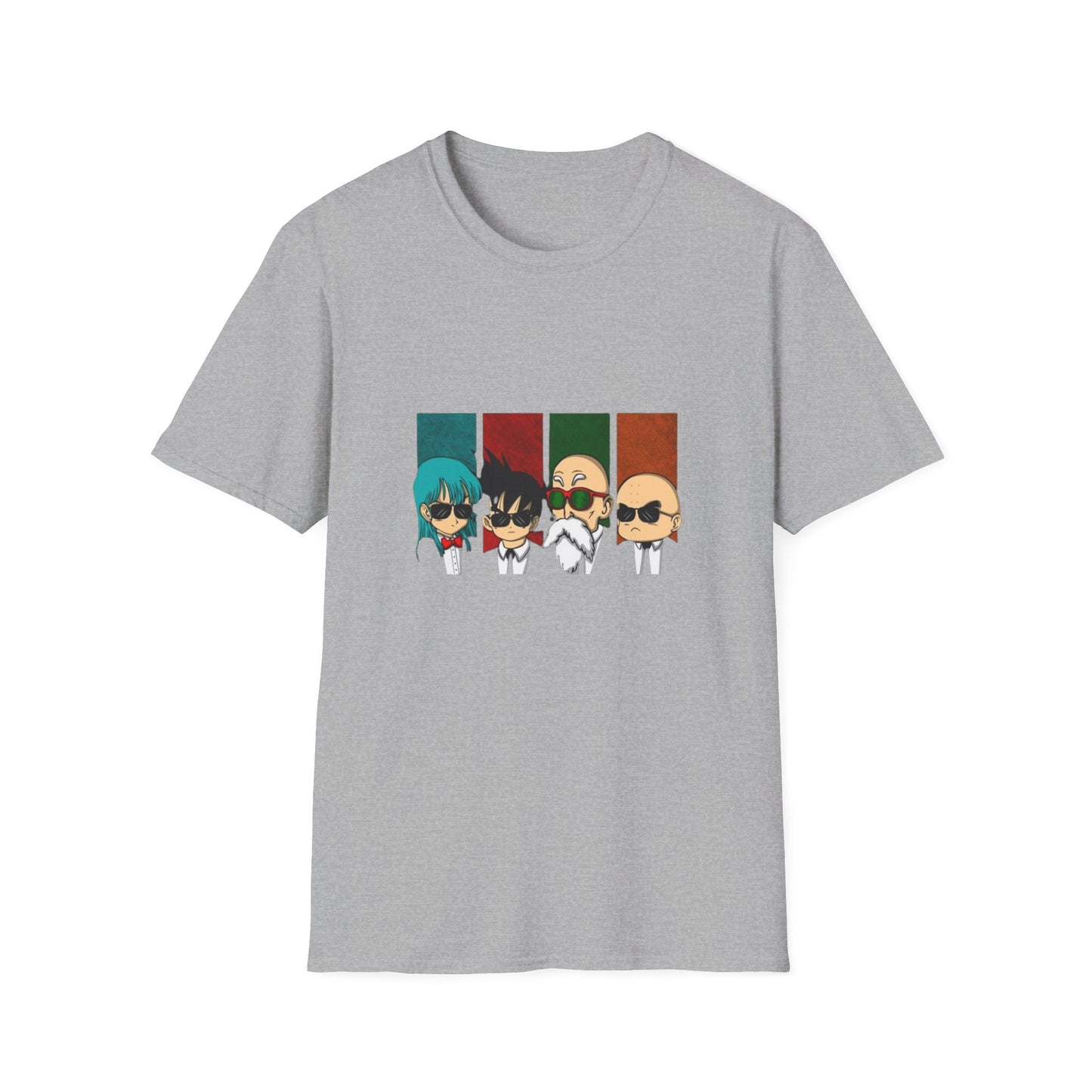 ユニセックスソフトスタイルTシャツ