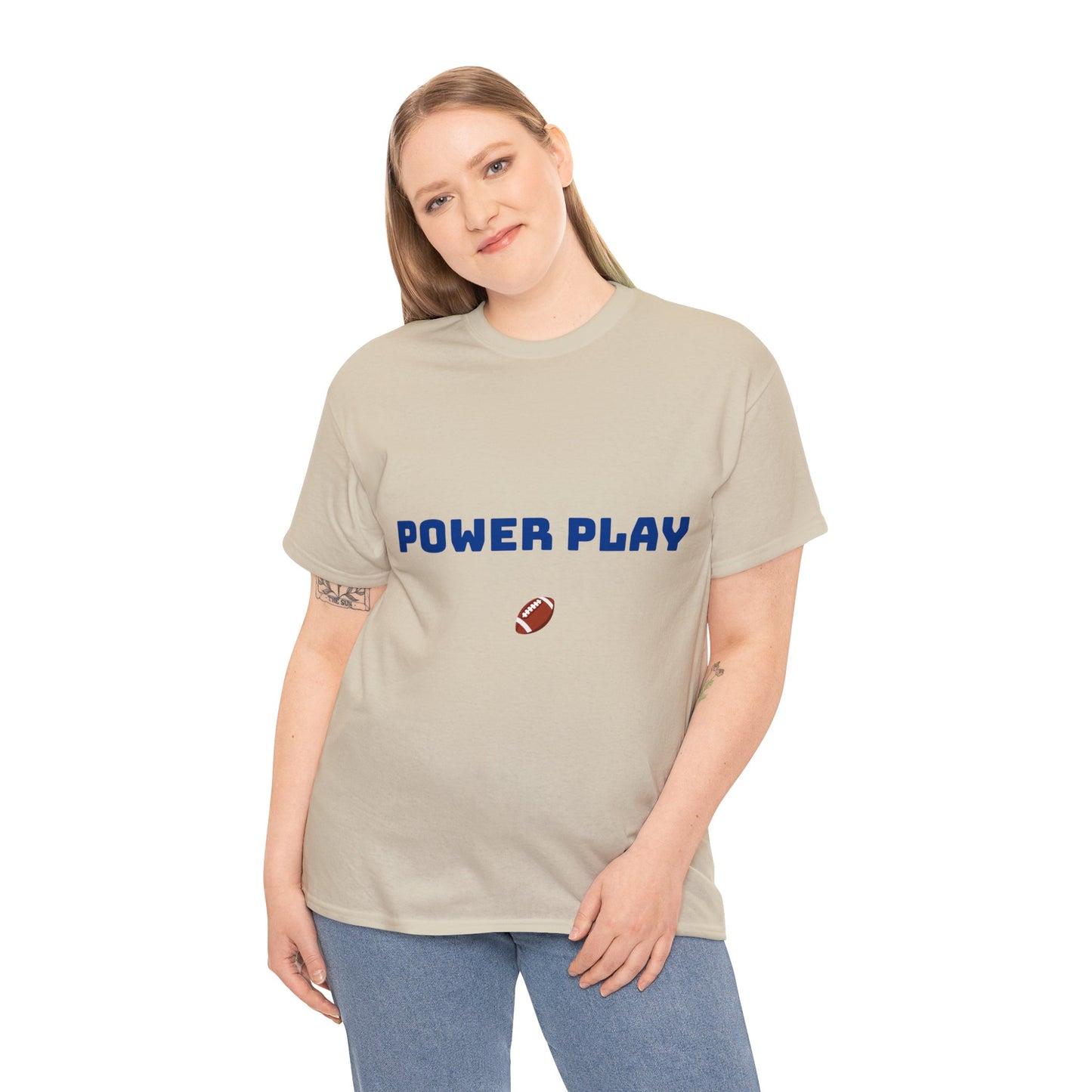 Camiseta unisex de algodón pesado PP