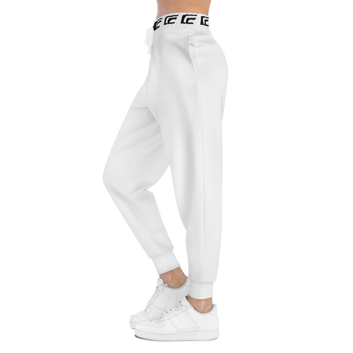 Athletic Joggers CC White