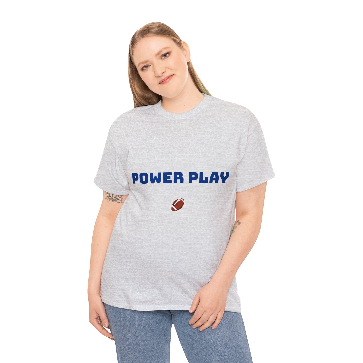 Camiseta unisex de algodón pesado PP
