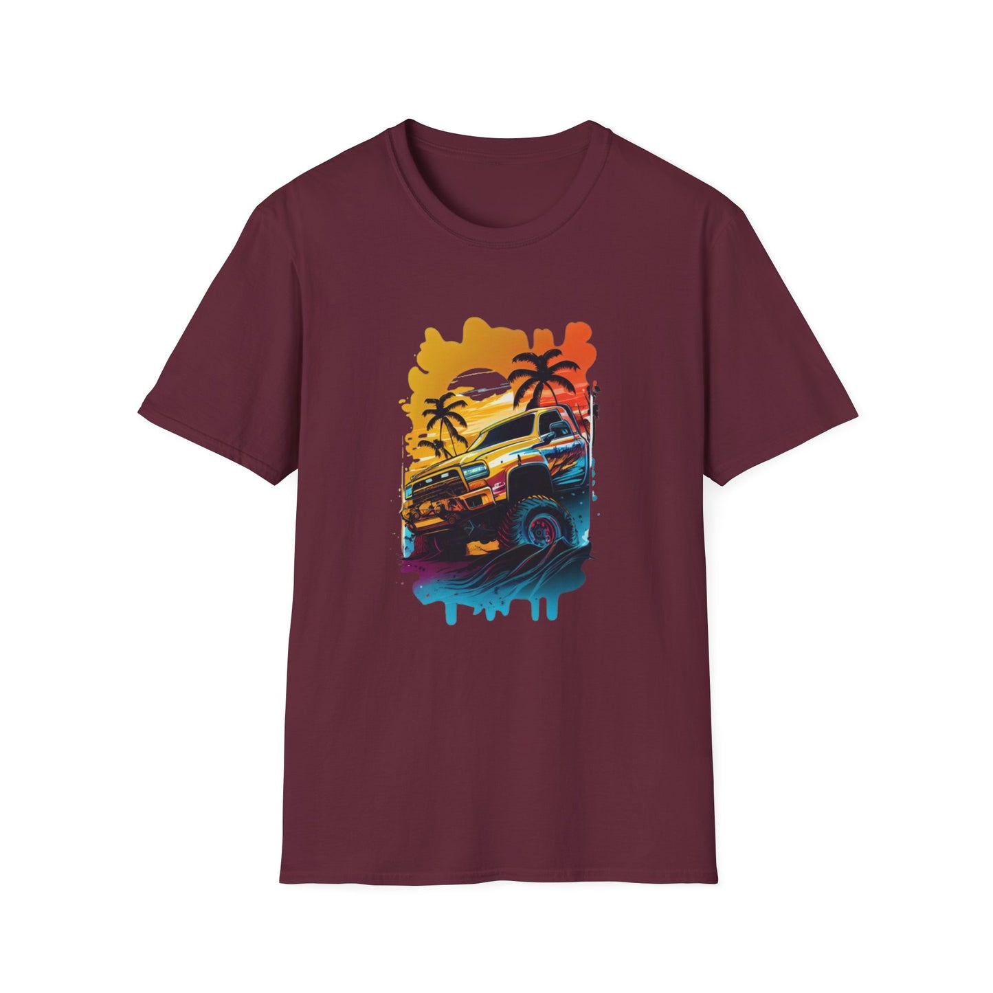 ユニセックスソフトスタイルTシャツ