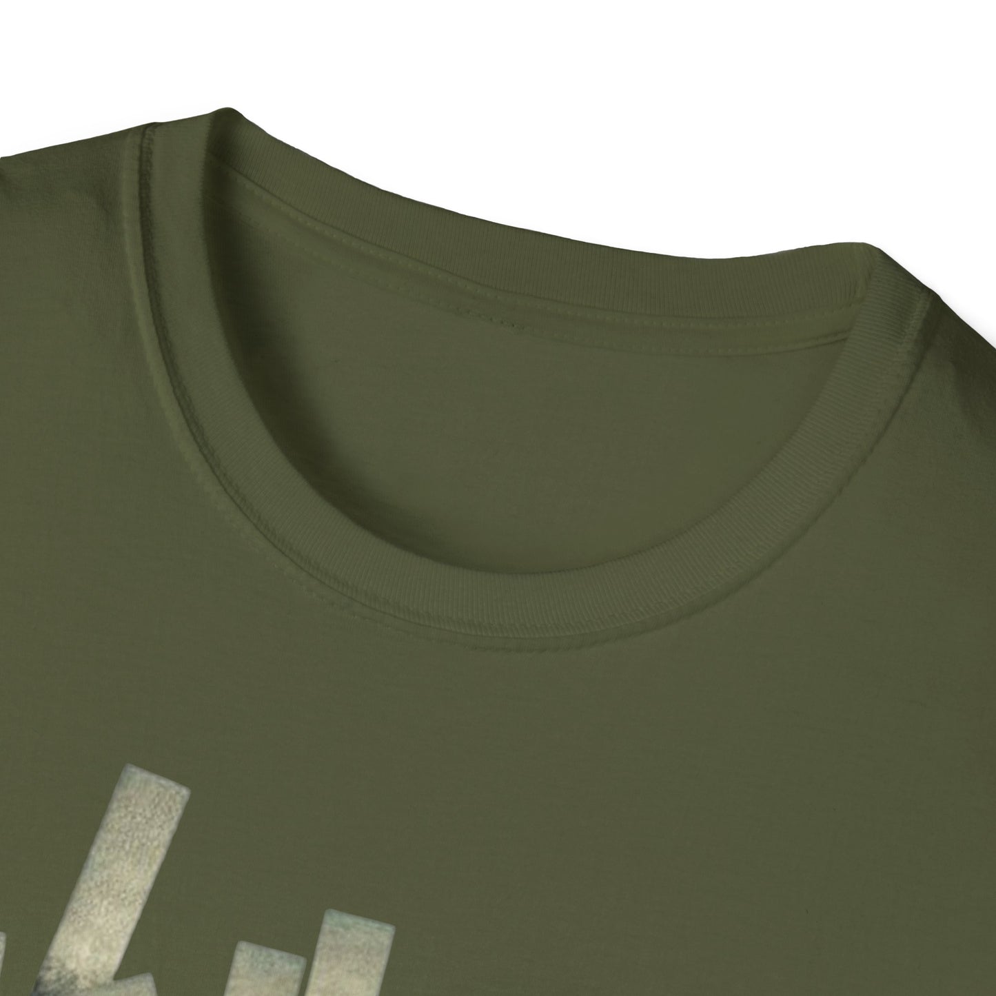 Camiseta unisex de estilo suave 